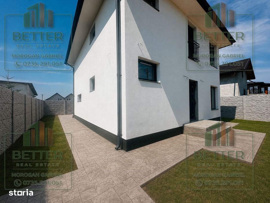 Casa Individuala - 4 Camere - Zona Aviatorilor - Comuna Berceni