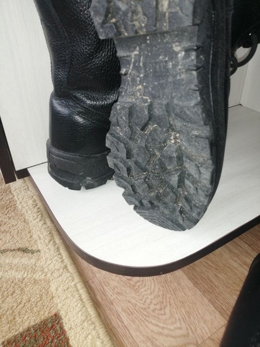 Берцы 40-41 зимний