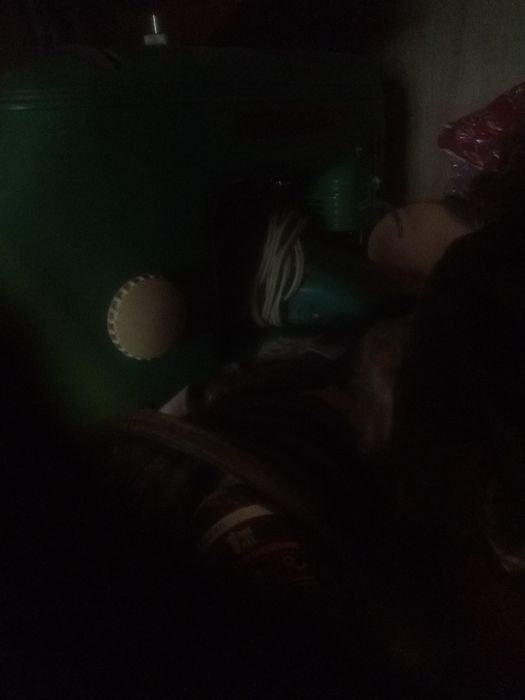 Шевна машина Тула антика, електрическа