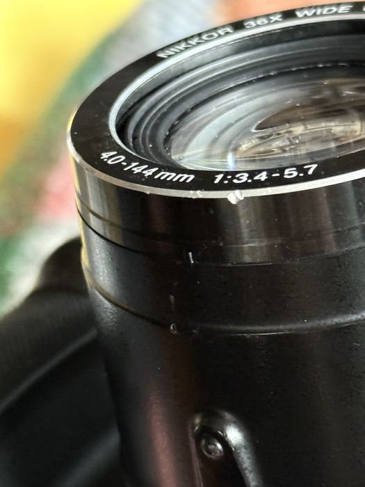 Nikon Coolpix P500 36x zoom