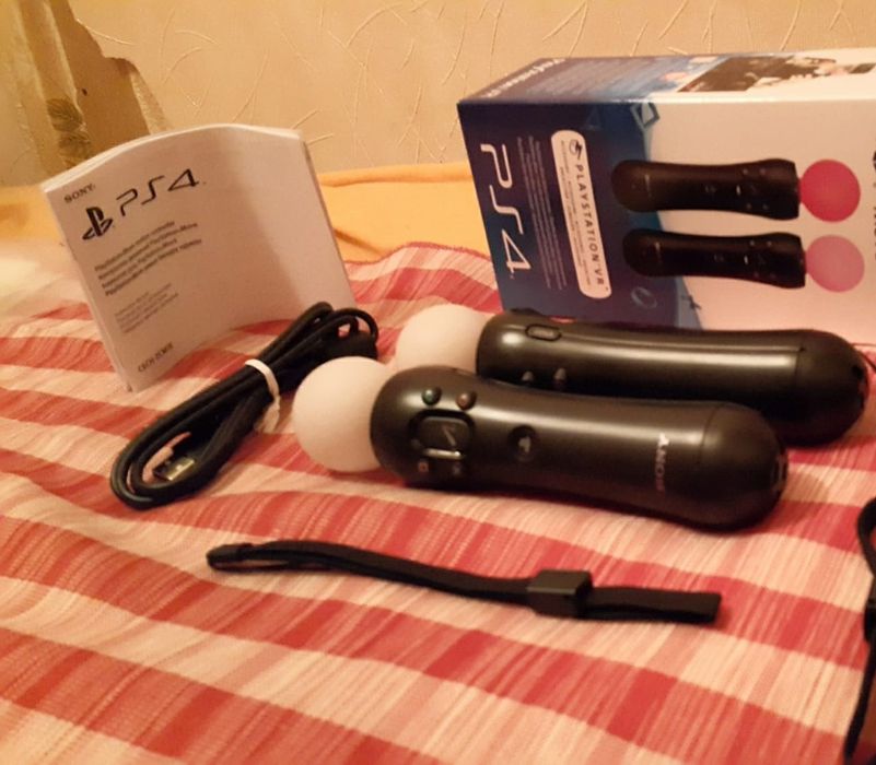 Мувы предназначены для PS4 -PS3