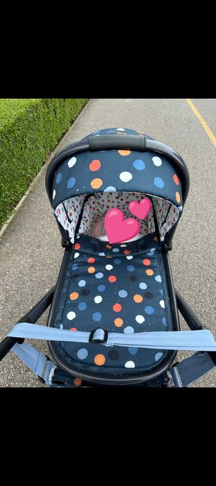 Cosatto Giggle 4 Polka Dot бебешка количка