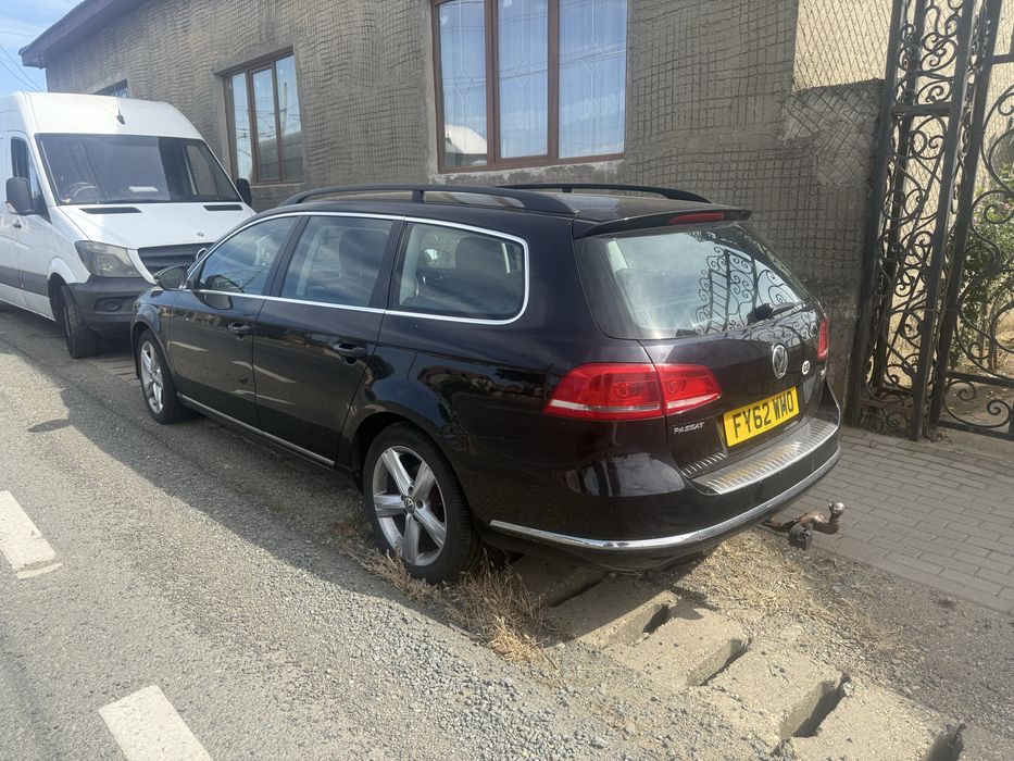 VOLKSWAGEN Passat 2012 — imagine 3
