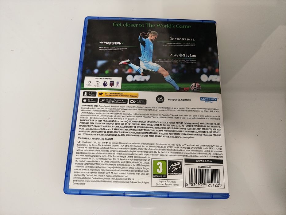 Fifa 24 для PS 5