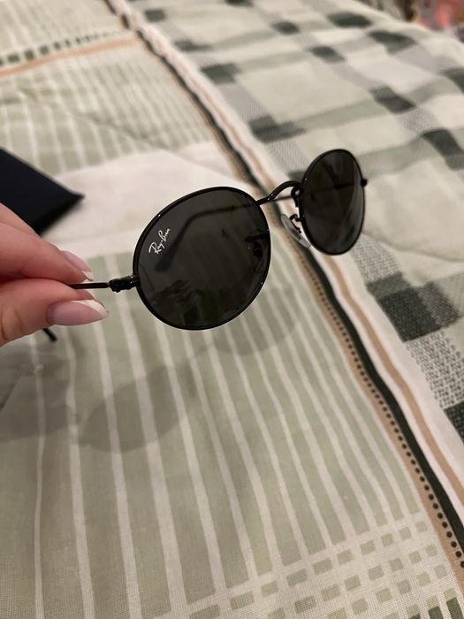 Ray-Ban Oval 3547 Black - слънчеви очила