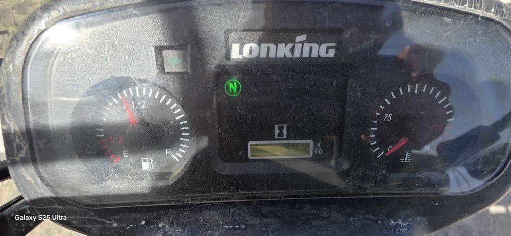 Погрузчик вилочный LONKING