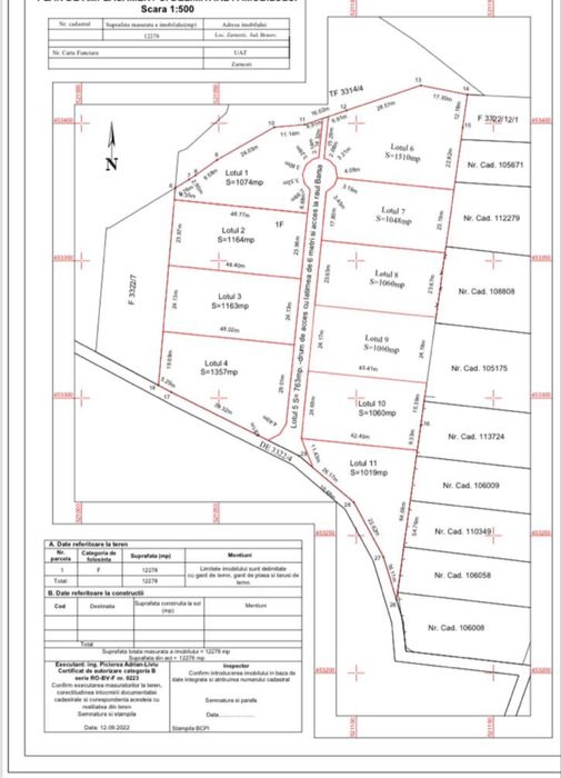 Vand teren zona Plaiu foi Zarnesti
