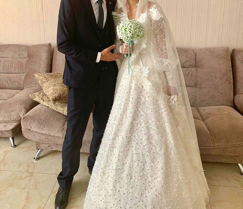 Свадебный платье