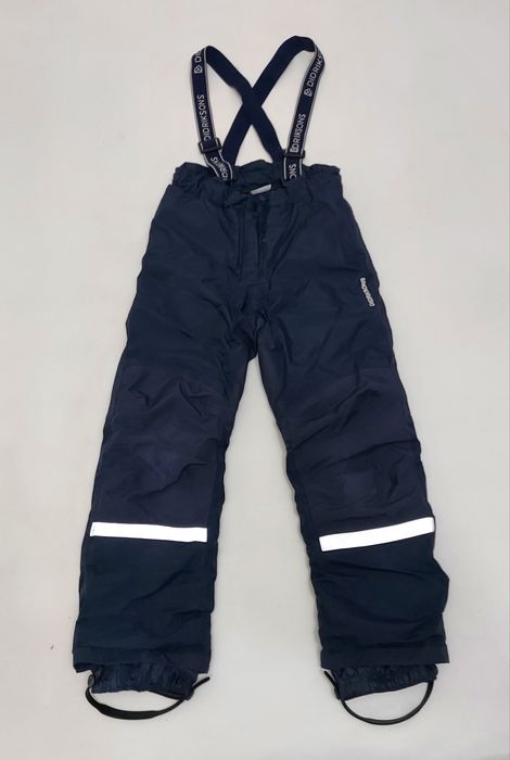 Pantaloni DIDRIKSONS Idre 100% Waterproof, salopeta iarnă, schi nr 130