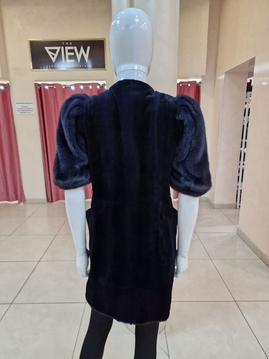 Норковая жилетка