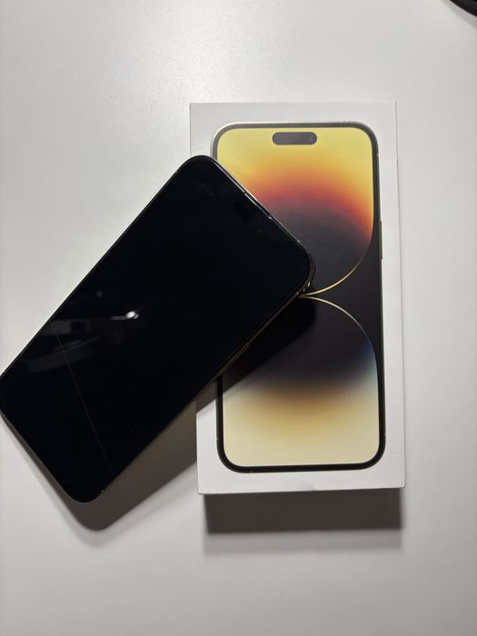 Iphone 14 PRO MAX 128 GB Gold 10/10