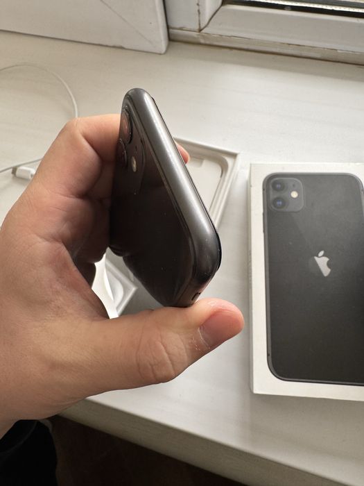 Iphone 11 Black 128GB EAC в идеальном состоянии