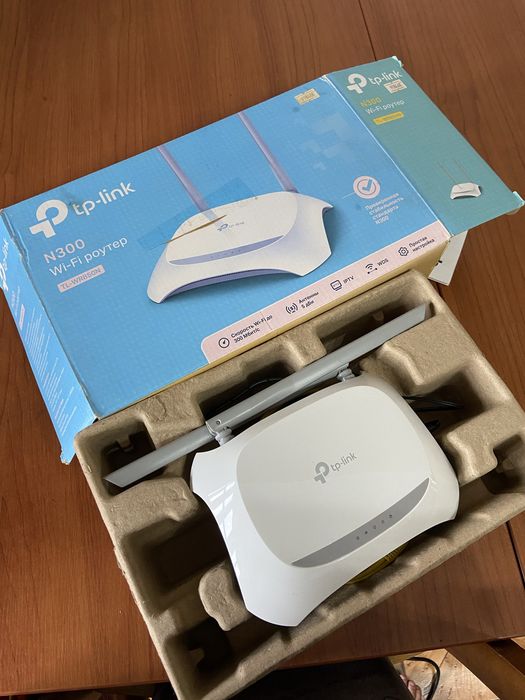 Продам роутер tp link n300