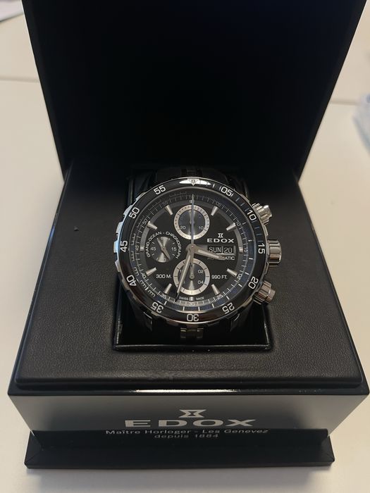Edox Grand ocean автоматичен швейцарски часовник