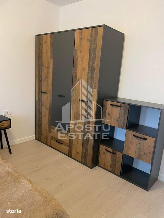 Apartament modern, 2 camere, terasa, loc de parcare Giroc - Timisoara