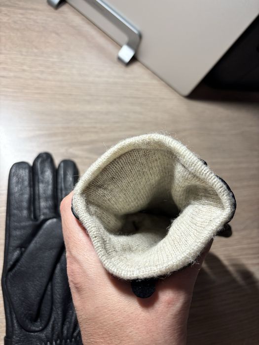 Manusi din piele, pentru barbati, marime M