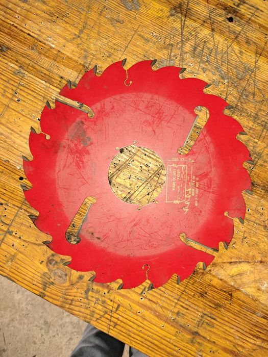 Panza lemn circular/masa de taiat noua