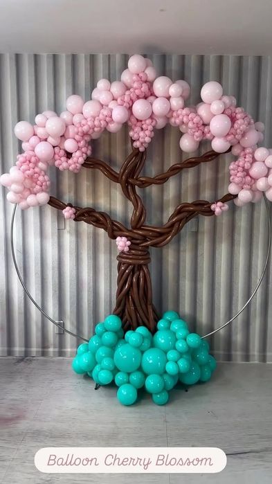 Оформление шарами. Латексные. Фалгированные. Сфера баблсы. Цифры.