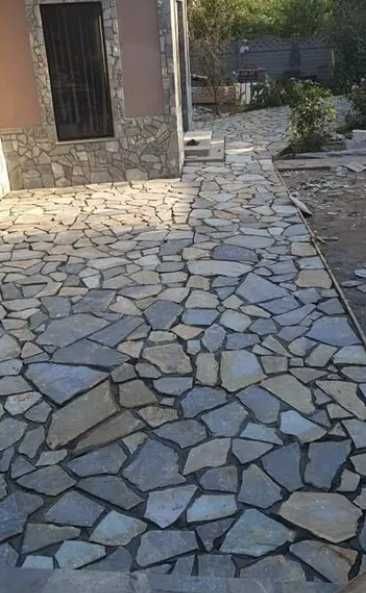 Pavaje din Piatră de Munte – Lucrări la Cheie