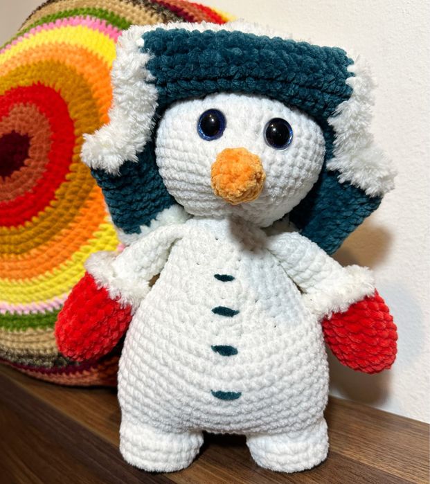 Вязаные игрушки