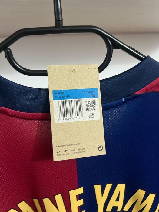 Tricou Fc Barcelona Lamine Yamal 24-25