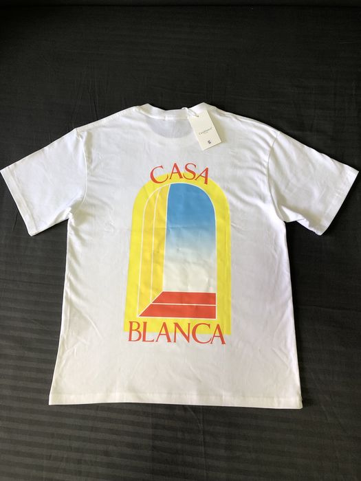 Tricou CasaBlanca Alb S