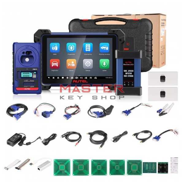 Tester auto Autel MaxiIM IM608 PRO 2 cu 2 ani update gratuit
