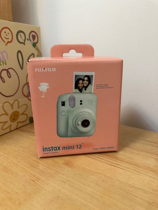 Instax mini 12 (mint green)