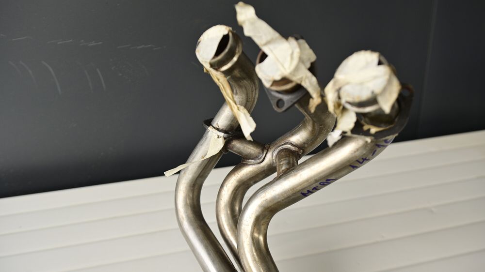 Yamaha MT-09 2014 2016 Toba de evacuare originala