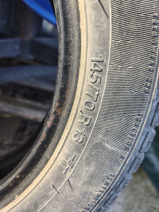 комплект 4 гуми, 145/70/13