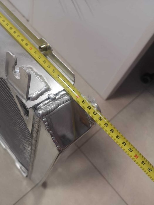 Radiator aluminiu PT SWAP motor BMW marit 30% Nissan Patrol Y60 Y61