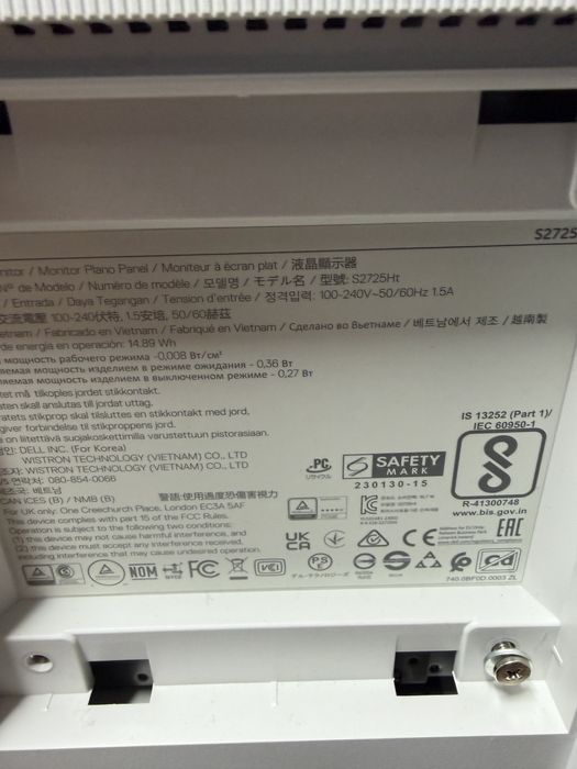 2 monitoare dell 27"