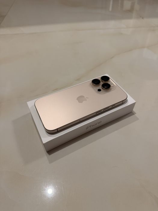 Iphone 16 Pro Desert Titanium 128GB - Без забележки
