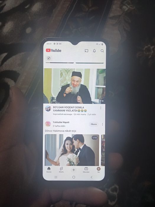 Vivo y21 sotiladi 4+1/64 gb