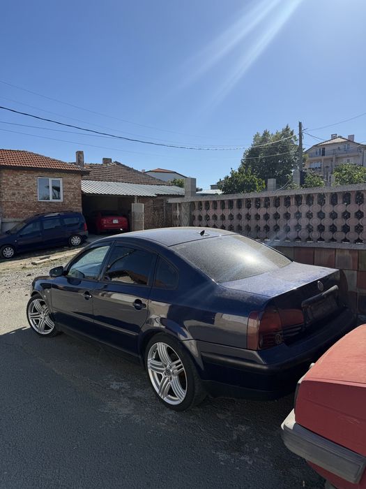 Vw pasat b5  1.9tdi 131 на части