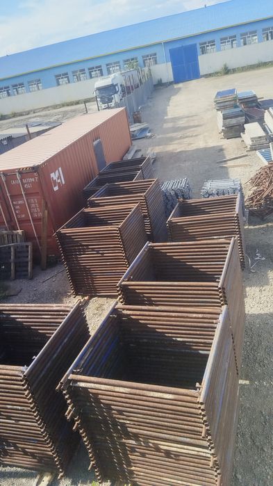 Продам опалубку стеновую, колонны, леса