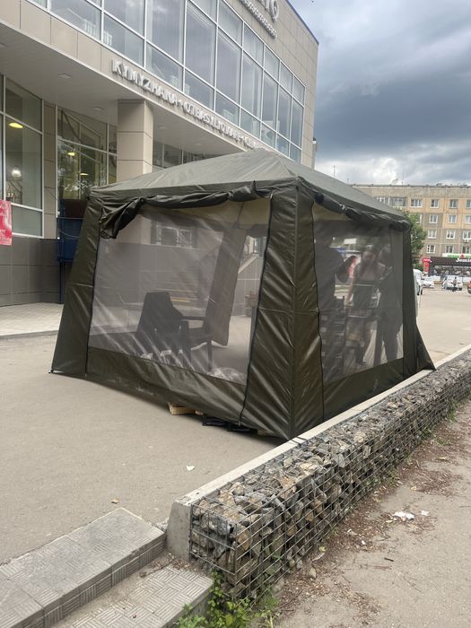 Продам шатер новый