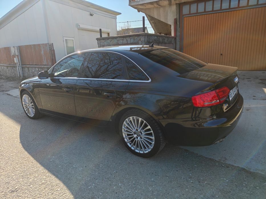 Vand Audi a4 b8 2011