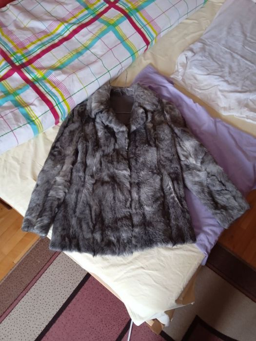 кожено палто естествена кожа