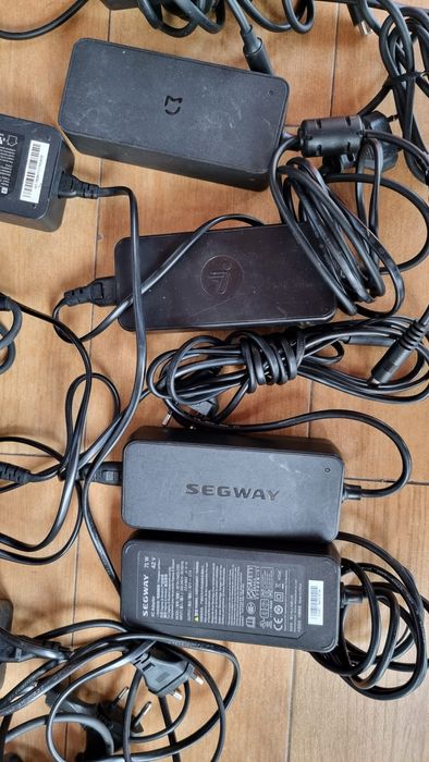 Încărcător original 5 pini bicicleta trotineta electrica 29,4V42V54,6V