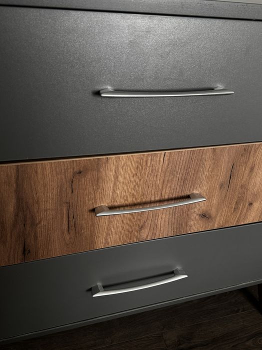 Детская кроватка + комод