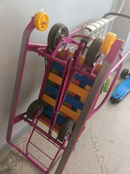 Продам санки б/у