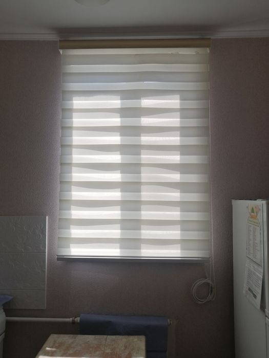 Ролл штор день и ночь