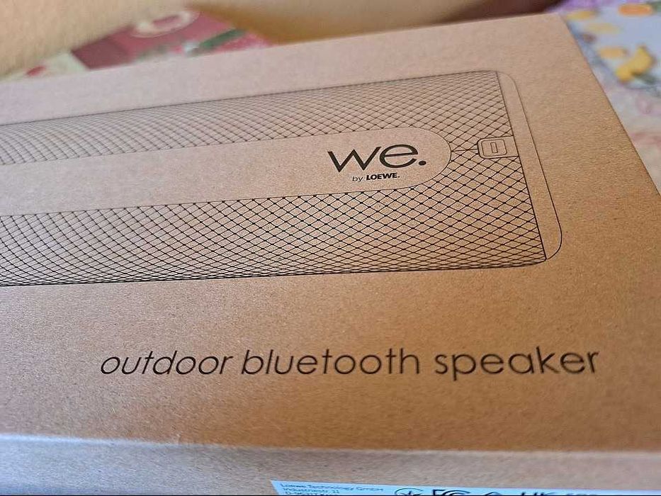 WE. HEAR 1 By Loewe - 40 вата, нова, блутут колонка!
