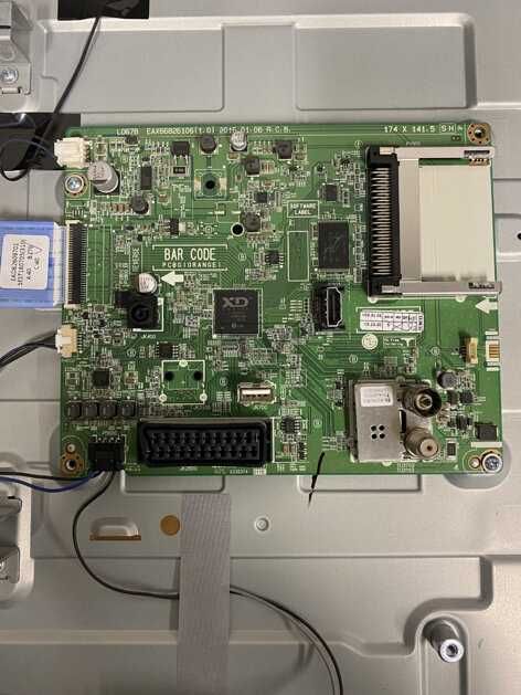 Placa Digitala LG eax66826106 + eax66453203 -  garantie