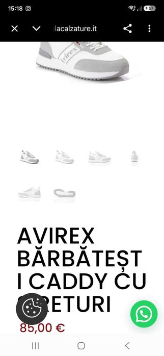 Avirex barbati masura 41 si 42 originali noi in cutie