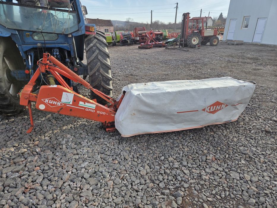 Cositoare Discuri kuhn GMD 500