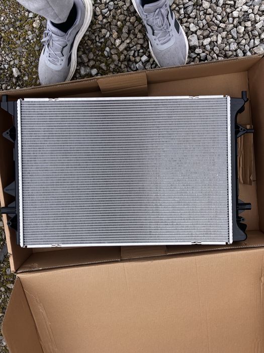 Radiator (Beetle Jetta Passat)