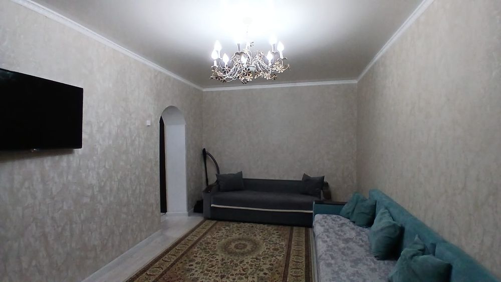 Екі бөлмелі квартира