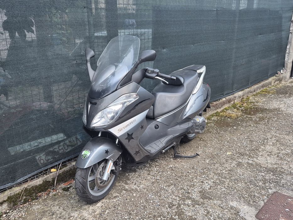 Aprilia atlantic 500cc  motor defect